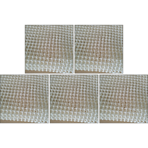 Slip Proof Rug Pad Underlay Carpet Gripping Pad for-White A 2
