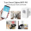 Αισθητήρας κίνησης Tuya Zigbee PIR για Smart Life, παθητική ανίχνευ 4