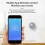 Αισθητήρας κίνησης Tuya Zigbee PIR για Smart Life, παθητική ανίχνευ 3