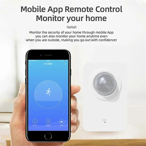 Αισθητήρας κίνησης Tuya Zigbee PIR για Smart Life, παθητική ανίχνευ 2