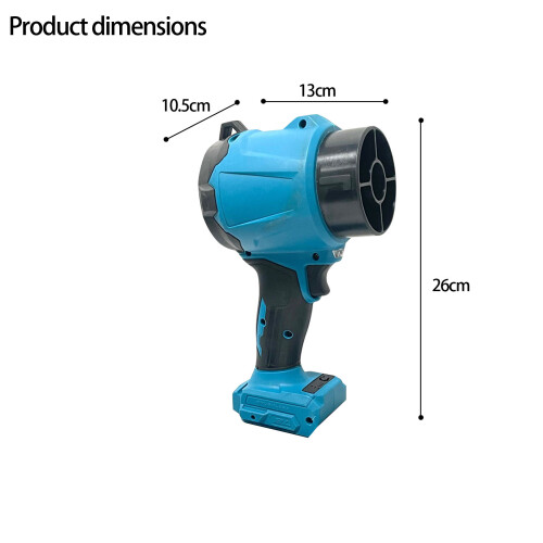 Two Function Electric Garden Tool And Cleaning Device 32000 2