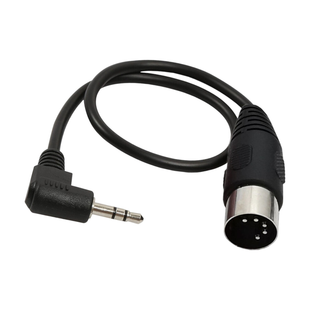 Professional Auditory Cable 3.5Mm Angled To Din5p 5Pin-0.5M 7754000495245
