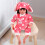 Conjunto De Roupa Para Bebê Macacão Mini Acessório De Pelúcia 10