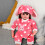 Conjunto De Roupa Para Bebê Macacão Mini Acessório De Pelúcia 9