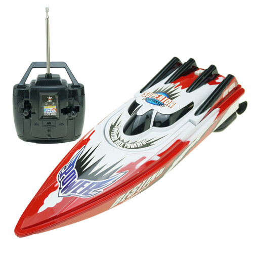 High Boat Professionell Quadrocopter Vattenmodell Leksak