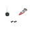 High Boat Professionell Quadrocopter Vattenmodell Leksak 5