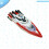 High Boat Professionell Quadrocopter Vattenmodell Leksak 8
