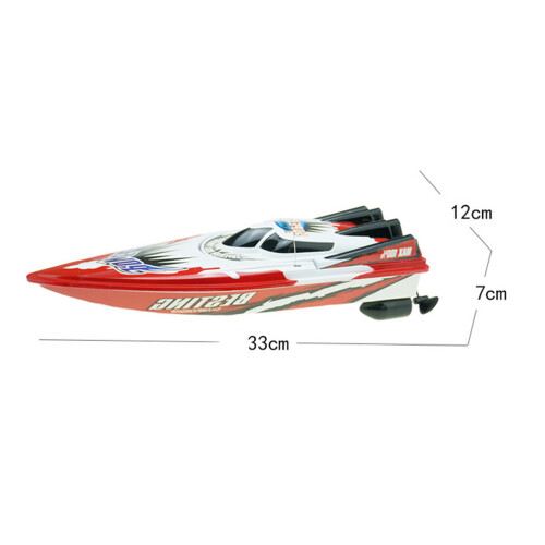 High Boat Professionell Quadrocopter Vattenmodell Leksak 1