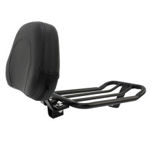Motorcycle Passenger Backrest and Sissy Bar Luggage Rack for Kawasaki Vulcan S 20152023