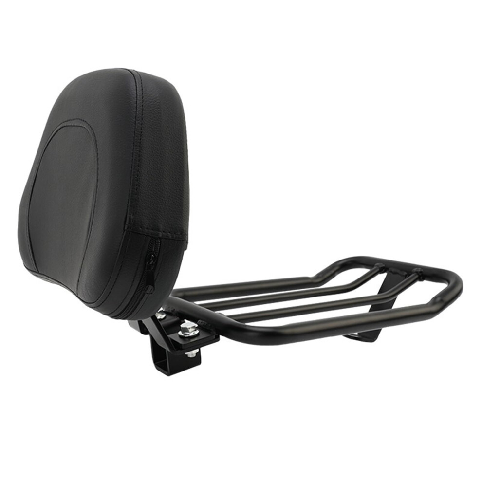 Motorcycle Passenger Backrest And Sissy Bar Luggage Rack For Kawasaki Vulcan S 20152023 9067246124441