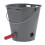 8L Feeder Eimer mit 2 Nippel Milch Fütterung 4