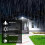 10W Flood Light Motion Sensor Outdoor Lighting Waterproof Reflector 4