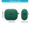 Protective Cover Silicone Case for Dedicated Earphones-White 4