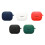 Protective Cover Silicone Case for Dedicated Earphones-White 2