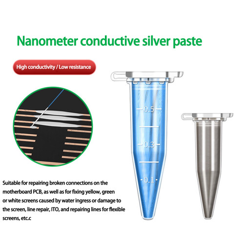 Conductive Silver Paste for Phone PCB Repair Conductive Flexible 2