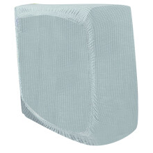 Elastic Sofa Slipcover Polyester Cover-Silver grey B