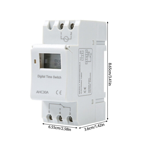 Compacts Design Programmable Timer Device Supporting Multiple 2
