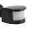 Waterproof Automatic PIR Motion Sensor Switch for Outdoor Security Wall Light 110-240V Black 2