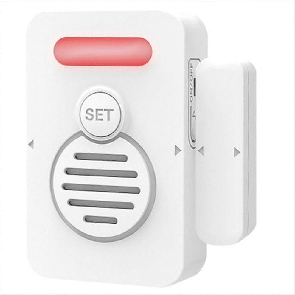 Fridge Alarm Freezer Alarm with Adjustable Voice Reminders Close Door Reminder Voice Alert