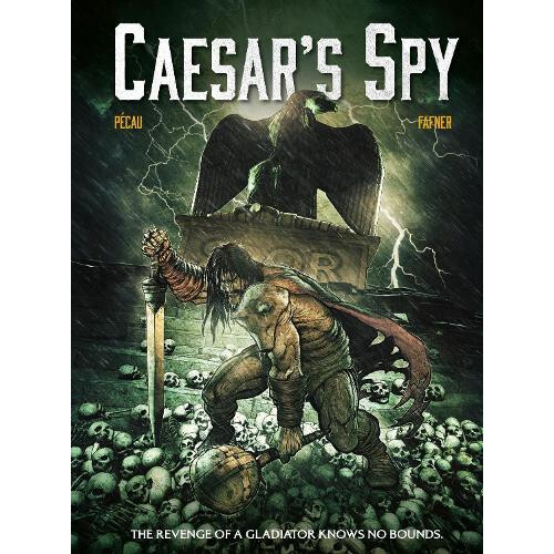 Caesars Spy by JeanPierre Pecau Hardcover Book