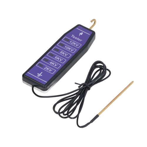 Elektrischer Zauntester, 6 Kontrollleuchten, 2