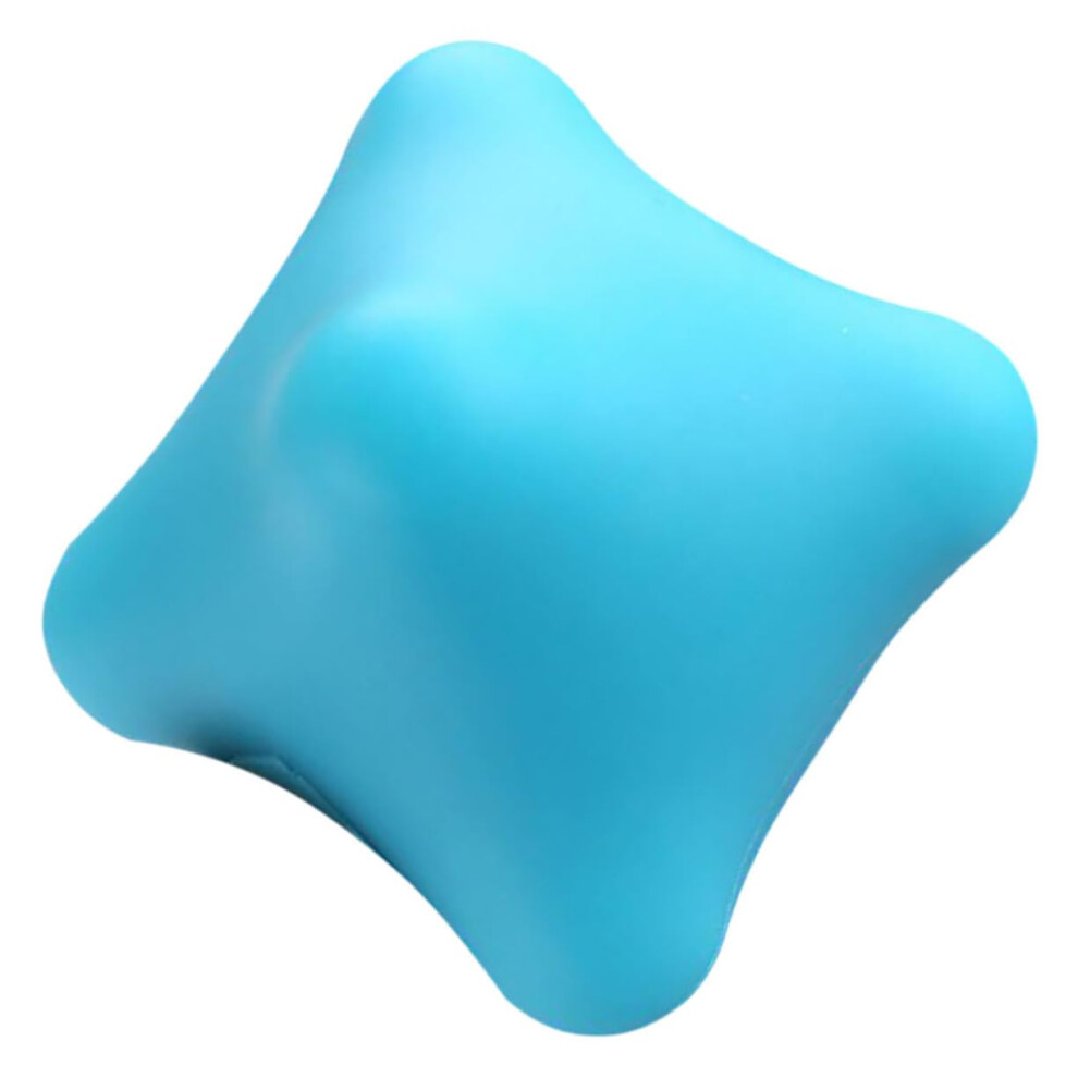 Silicone Handheld Massage Ball Spiky Acupressure For Neck Shoulders Feet Body Sore Muscles Relief Portable Home Travel
