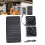 Solarpanel-Lüfter-Kit, 100 W, Doppellüfter, IP67, 10