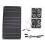 Solarpanel-Lüfter-Kit, 100 W, Doppellüfter, IP67, 1