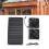 Solarpanel-Lüfter-Kit, 100 W, Doppellüfter, IP67, 11