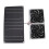 Solarpanel-Lüfter-Kit, 100 W, Doppellüfter, IP67, 6