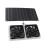 Solarpanel-Lüfter-Kit, 100 W, Doppellüfter, IP67, 8