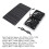 Solarpanel-Lüfter-Kit, 100 W, Doppellüfter, IP67, 15