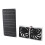 Solarpanel-Lüfter-Kit, 100 W, Doppellüfter, IP67, 5