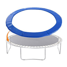 Randabdeckung für 3 m Trampolin, dicke EPE-Schaumstoffmatte mit geschlossenen Zellen und schnelltrocknender Oberfläche, universell passende,