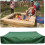 Προστατευτικό Playtime, Κάλυμμα Sandbox με Ανθεκτικό Oxford Πανί, Αδιάβροχο και Ανθεκτικό 1