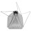 Ανοξείδωτο δοχείο για εξωτερικές περιπέτειες, επαναχρησιμοποιούμενη θήκη 4