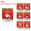 Weihnachts-Geldkarten-Weihnachtsmann-Geschenktüten-Design-Stil E 1