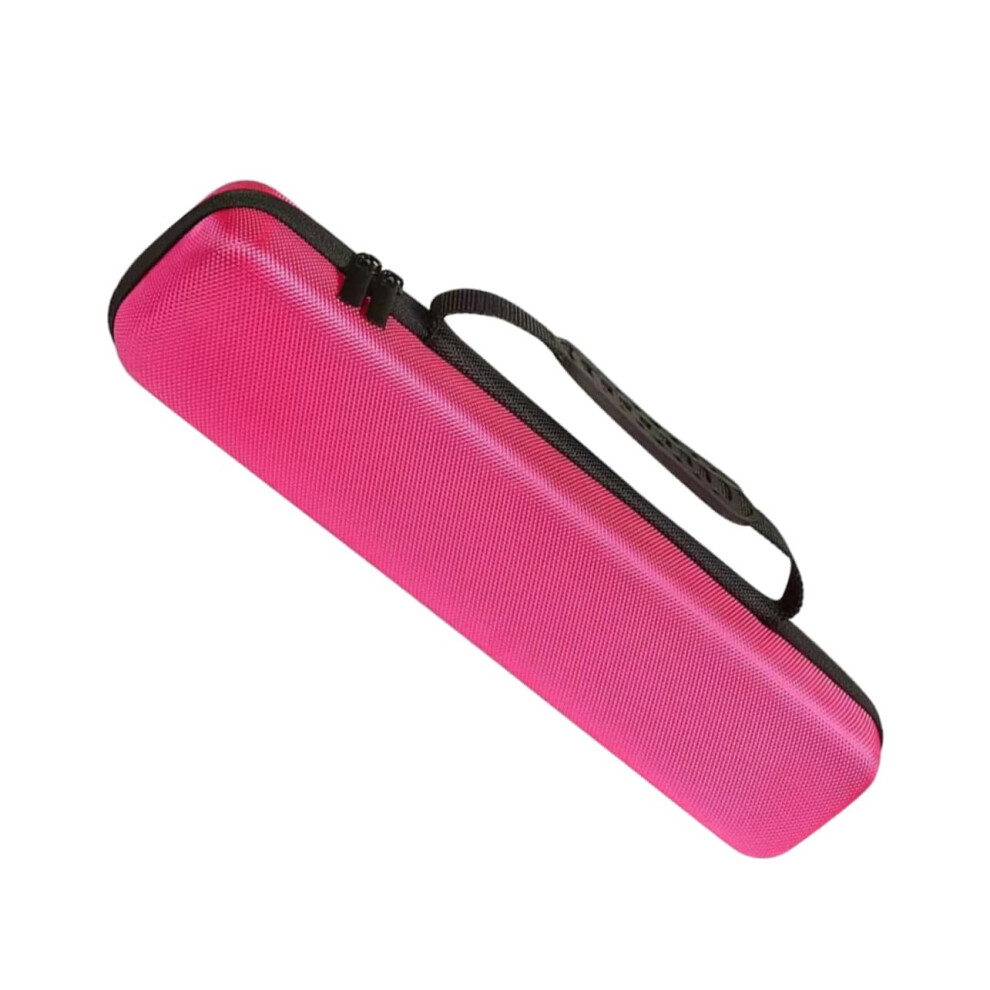 Hard Travel Hair Tools Organizer Case For Straightener, Curling Iron, Dryer Lightweight, Portable Pouch, Sturdy Shell