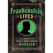 Frankenstein Lives by Paul Ruditis Hardcover Book