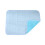 Dog Cooling Mat Breathable AntiSkid Base-Light Blue L 1