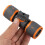 1 Pair ABS Fast Coupling Double Flows Water Connector For 6