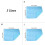 Dog Cooling Bed Ice Silk Temperature Reduction Mat-Pink M 3