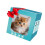 Life Like Interaction Plush Cats With Simulation Barking-Yellow 1