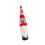 User Friendly Santa Face Bottle Toppers Knitted-Watermelon Red 1