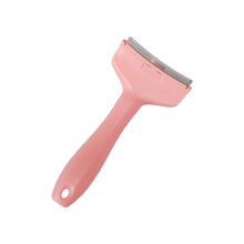 Dog Massage Brush Removes Loose Hair While Stimulating Skin-S