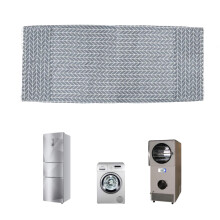 Capas magnéticas antiderrapantes para lavadora e secadora, protetor superior para lavadora com bolsos de armazenamento, estampas decorativas para
