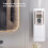 Diffuseur d'arômes à intervalle réglable avec écran LCD, diffuseur de parfum, minuterie automatique, aérosol programmable et installation murale 4