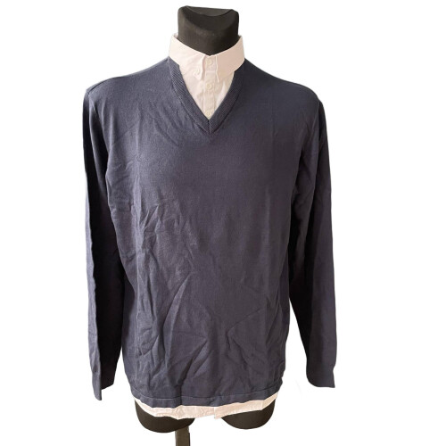 CityComfort Herren Pullover, Marineblau, Größe XL