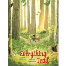 The Everything Trail by Meg Fleming Hardcover Book