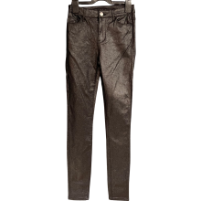 VILA Pantalones Skinny de Mujer Elegantes Negros Talla M